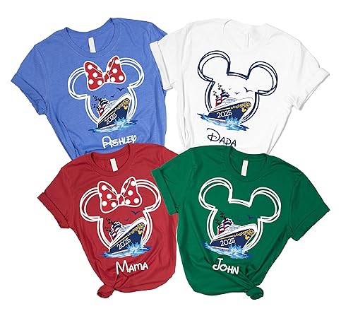 Personalized Cruise Shirts For Family Matching 2025, Family Cruise Shirts 2025, Cruise Outfits For Women 2025, Matching Pirate Shirt, Cruise Outfits For Family Vacation