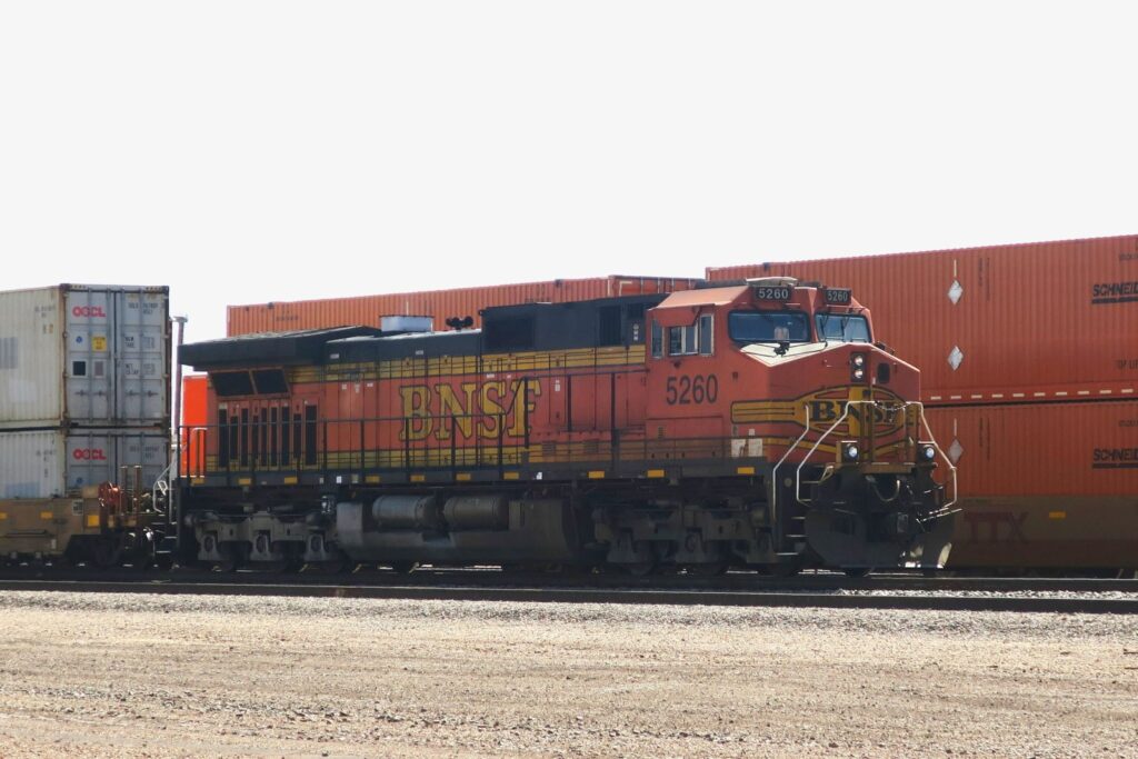Winslow BNSF Train